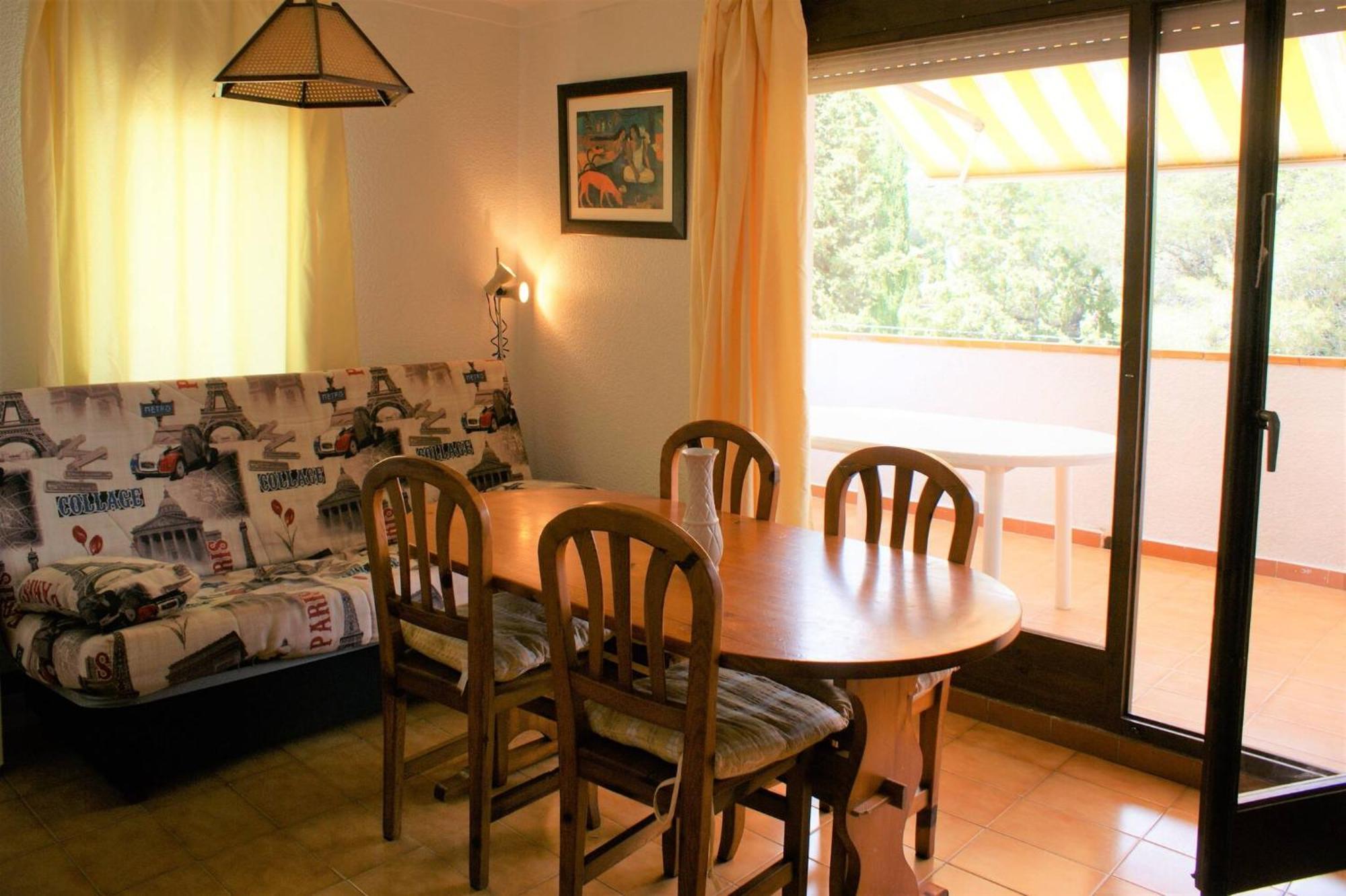 Apartamento En Roses Parking Y Piscina Comunitaria المظهر الخارجي الصورة